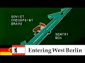 Destination Berlin 1989 British Guide On Getting To West Berlin