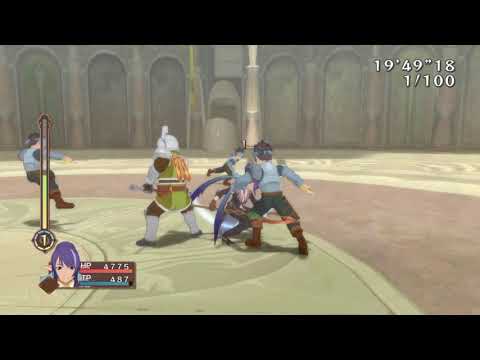 Tales Of Vesperia: Effective Fell Arms Power Up Method.