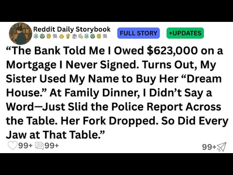The Bank Told Me I Owed $623,000 on a Mortgage I Never Signed. Turns Out, My Sister Used My Name..!!