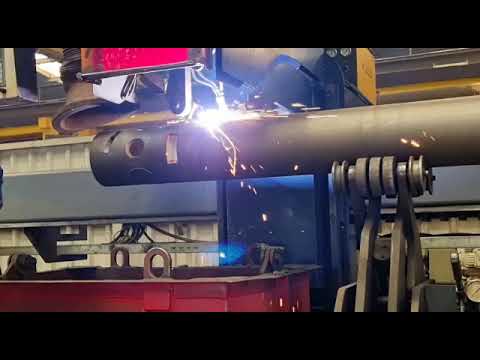 HGG Pipecutting pipe cutting plasma box section cutting  Ø1016 mm MACH4EMTAL 6808 3-5 muller opladen