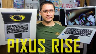 Pixus Ultrabook Rise 14 Grey - відео 2