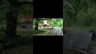 30 Min Ghibli-Style Rainy Nature in Japan 🌧️ Healing Rain Sounds & Peaceful Kamikochi Ambience