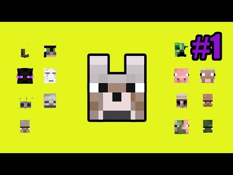 MINECRAFT | TAMED WOLF VS ALL MOBS