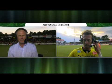 Två mål av Chippen i första halvlek: Känns såklart jättebra - TV4 Sport