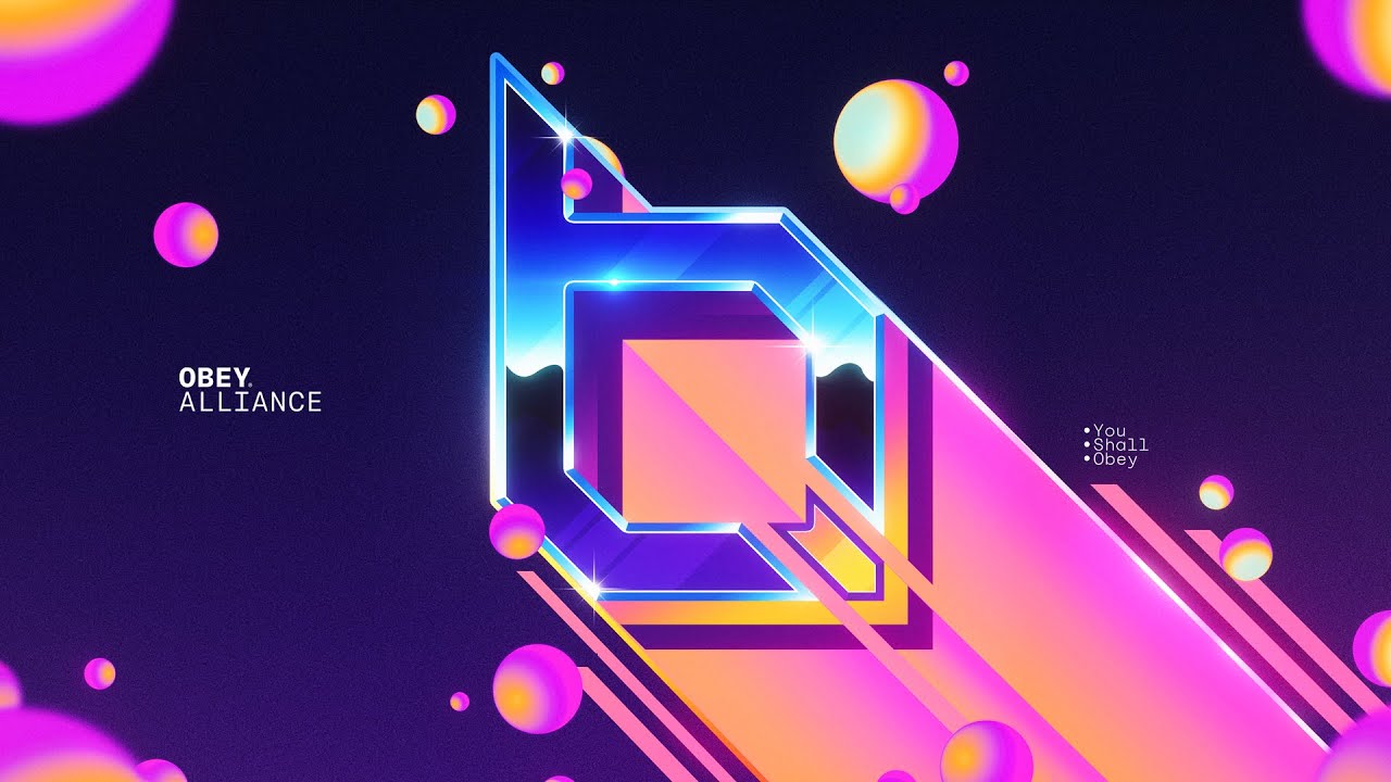 Obey Alliance || Phone wallpaper design