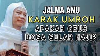Download lagu Hukum gelar haji untuk orang yang baru umroh || Abuya Uci Cilongok mp3