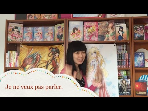 Pourquoi je ne parle pas sur mes vidéos YouTube ^o^