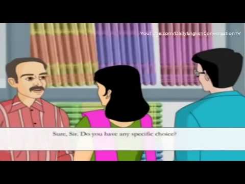 Spoken English Leaning Video Spoken English Tutorial English Conversation