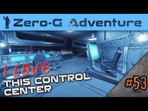 🎛️ Control Center Ready | Zero-G Adventure in Space | Space Engineers | Ep53
