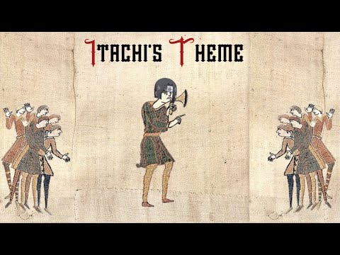 Itachi's Theme "Senya" - Medieval Style [BardCore] Naruto Shippuden OST
