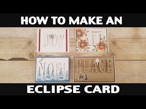 Stamping Jill - How To Make An Eclipse Card