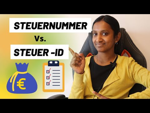 What is DIFFERENCE between STEUER ID vs STEUER NUMMER - TAX Identification vs TAX Number - ENGLISH