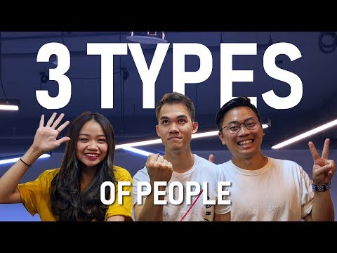 3 Types Of People