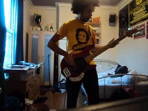 Pulled Apart By Horses - V.E.N.O.M (bass cover)