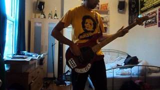 Pulled Apart By Horses - V.E.N.O.M (bass cover)