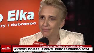 Wideo1: Joanna Scheuring Wielgus, kandydatka Lewicy w wyborach do PE