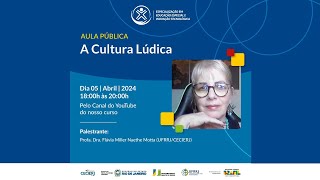 A Cultura Lúdica