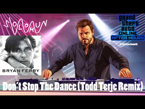Solomun - Don't Stop The Dance (Todd Terje Remix) (Shorter Version) (By Bryan Ferry)