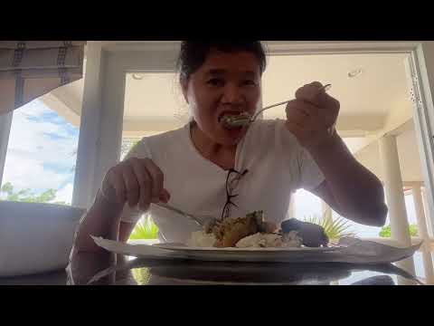 Mongo with pork feet(cook and eat)