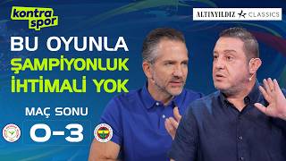 🔴 CANLI | Rizespor - Fenerbahçe Maç Sonu | Nihat Kahveci, Nebil Evren | Kontratak Süper Lig