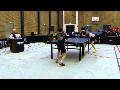 141108 Juniordivision, Mikkel Emborg - Lukas Bonde Christensen
