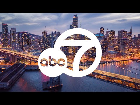 Capture d'écran du flux en direct de la chaîne de télévision gratuite en ligne ABC7 News Bay Area
