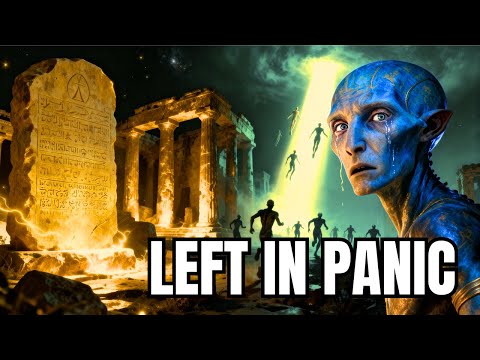 Ancient Text Reveals Why the Anunnaki Left Earth in Panic