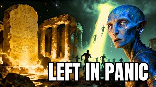 Ancient Text Reveals Why the Anunnaki Left Earth in Panic