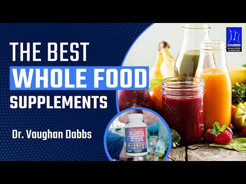 The Best Whole Foods Vitamins And Supplements - Functional Medicine