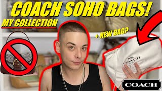 MY COACH SOHO COLLECTION! + NEW Soho “Unboxing”