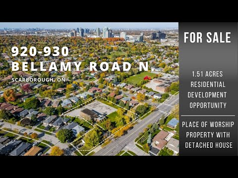 920 930 Bellamy Rd N.  Scarborough, ON