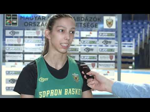 2019.03.23. BEAC-Újbuda - Sopron Basket, beharangozó