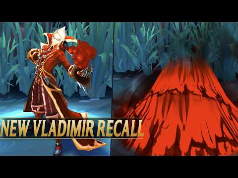 RIOT GAVE VLADIMIR A NEW RECALL & STARTED FIXING OLD SKINS - League of Legends