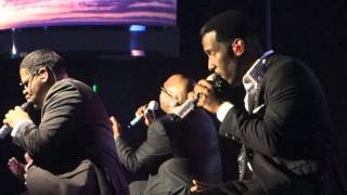 Boyz II Men @ Las Vegas - Amazed
