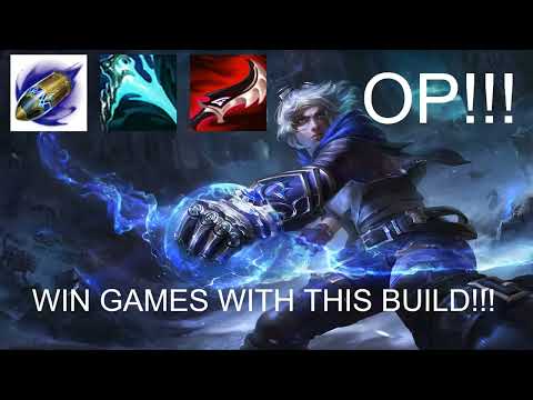 OP EZREAL BUILD!!!! Free LP (Korean build)