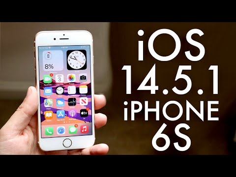 iOS 14.5.1 OFFICIAL On iPhone 6S! (Review)