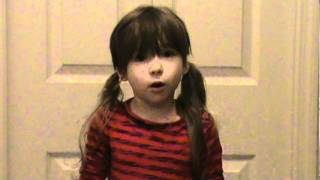 Jar of Hearts Cover by 6 Year Old Autumn Rae-A Capella