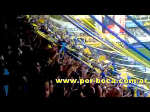 "Siempre estaré a tu lado Boca Juniors querido" Barra: La 12 &bull; Club: Boca Juniors