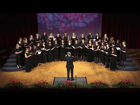 Naša pesem 2022 - DEKLIŠKI PEVSKI ZBOR AKADEMIJE ZA GLASBO UNIVERZE V LJUBLJANI - BOGORODITSE DJEVO