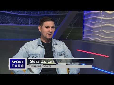 Sporttárs - Gera Zoltán
