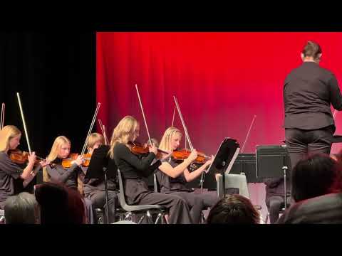 BHS Winter Orchestra Concert 2025 #1