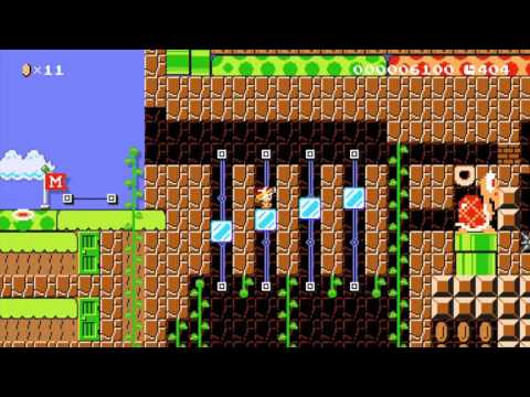 Captain Toad. Do Not Jump!! by PaulHallas - LEVEL REMOVED - Super Mario Maker - No Commentary 1AF