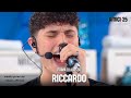Riccardo - Prima di adesso - Amici 25 (inedito prima del rilascio ufficiale)