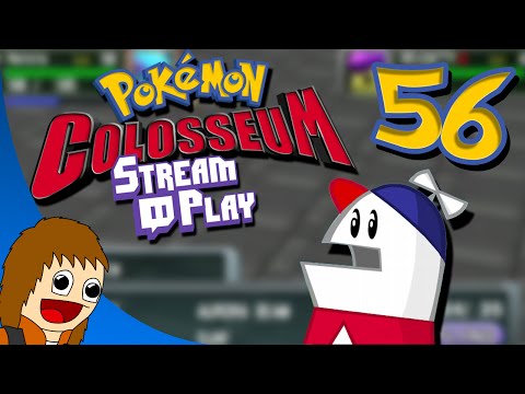 Pokemon Colosseum: Homestar Runner Trivia - Part 56 (Stream Play)