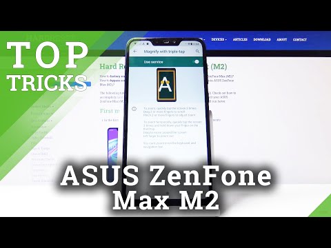 Discover All Top Tricks for Asus ZenFone Max M2 – Cool Features / Best Options