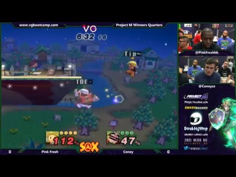 Xanadu 8/26/14 - Pink Fresh (Lucas) vs. Coney (Wario)