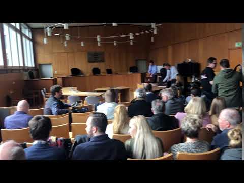 Arztmordprozess in Offenburg: Kurz vor der Urteilsverkündung im Landgericht