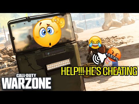 FUNNY WARZONE Death Chat RAGE Reactions! (HOT MIC #3)