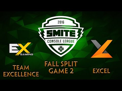 SMITE Console League EU Fall Split Week 6 - Team eXcellence vs. exceL (Game 2)
