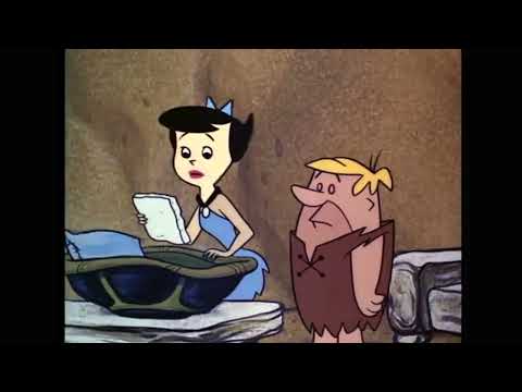 THE FLINTSTONES RISING.